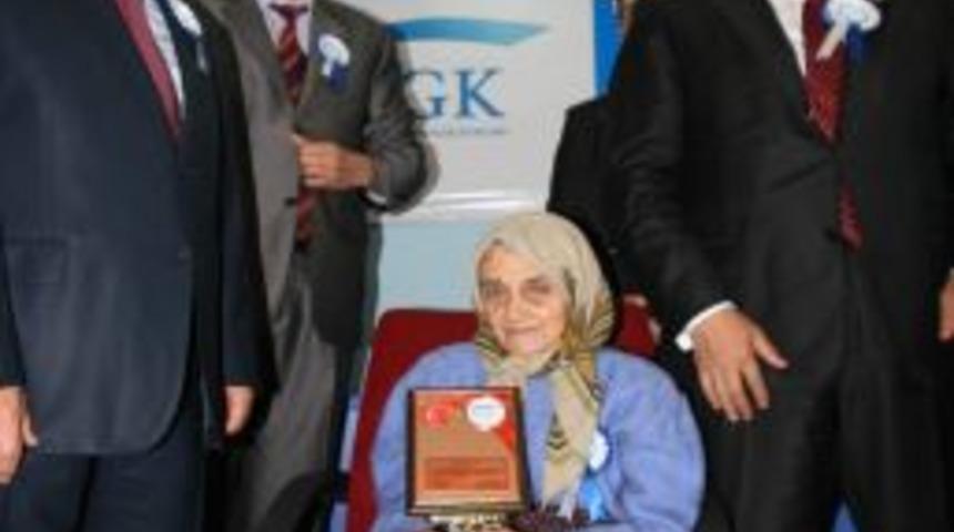 Ordu'nun İlk Sigortalısı Hanife Nine