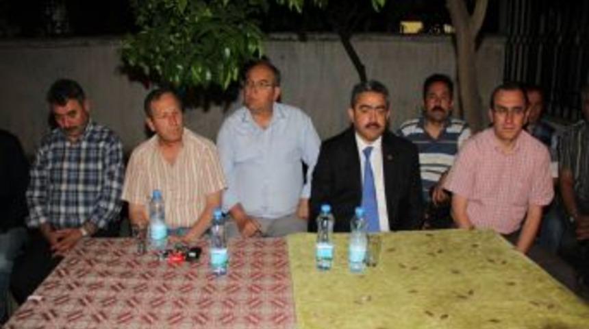 T&uuml;rk Eğitim-Sen Başkan Alıcık İ&ccedil;in Yasin Okuttu