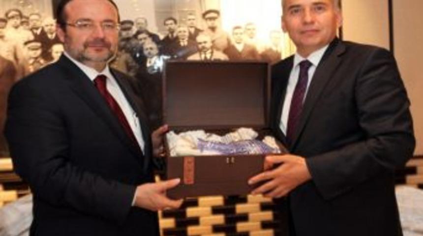 Diyanet İşleri Başkanı Prof. Dr. Mehmet G&ouml;rmez Denizli'de