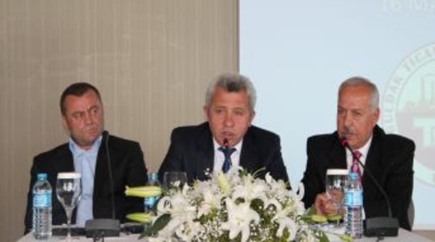 Tso &Ouml;nc&uuml;l&uuml;ğ&uuml;nde Zonguldak'taki Doğal Afetler Tartışıldı