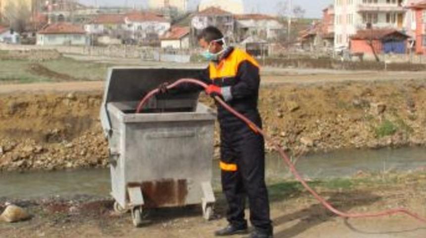 Sorgun'da İla&ccedil;lama &Ccedil;alışması S&uuml;r&uuml;yor