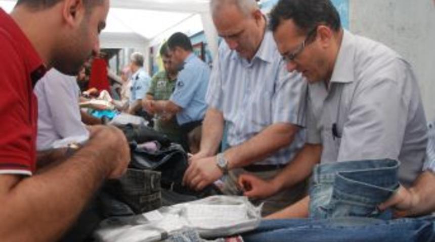 İskenderun Polisi Şehit Ve Gazi Aileleri İ&ccedil;in Kermes D&uuml;zenledi