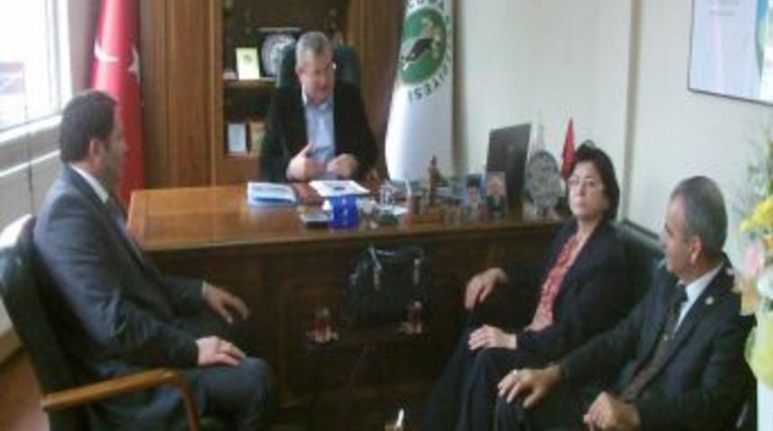 &Ccedil;aycuma'da Sosyal G&uuml;venlik Haftası Ziyaretleri