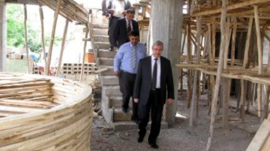 Gaziantep İl M&uuml;ft&uuml;s&uuml; M&uuml;ft&uuml;ler Toplantısını Araban İl&ccedil;esinde Yaptı