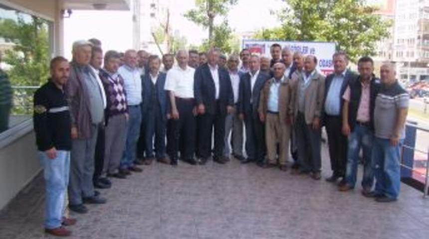 Ereğli'de D-4 Belgesi Bilgilendirme Toplantısı