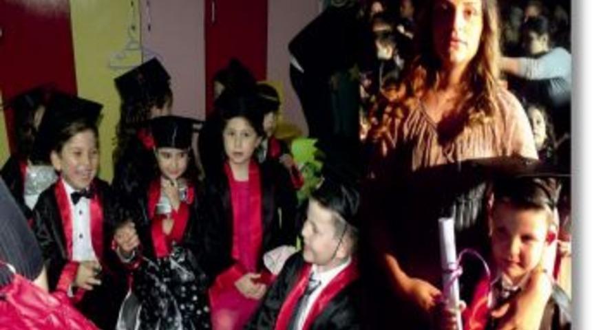 80. Yıl Anaokulu'ndan Muhteşem Yıl Sonu Ş&ouml;leni