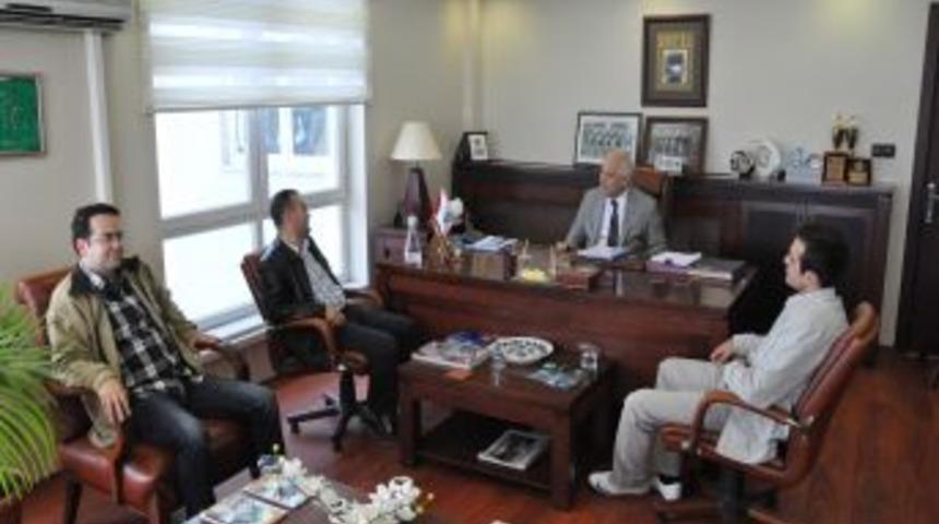 İller Bankası Yetkililerinden Mudanya Belediyesi'ne Ziyaret