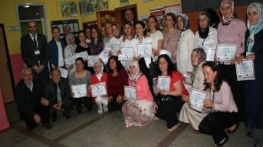 Devrek Milli Eğitim M&uuml;d&uuml;rl&uuml;ğ&uuml;nden Sertifikalı Annler