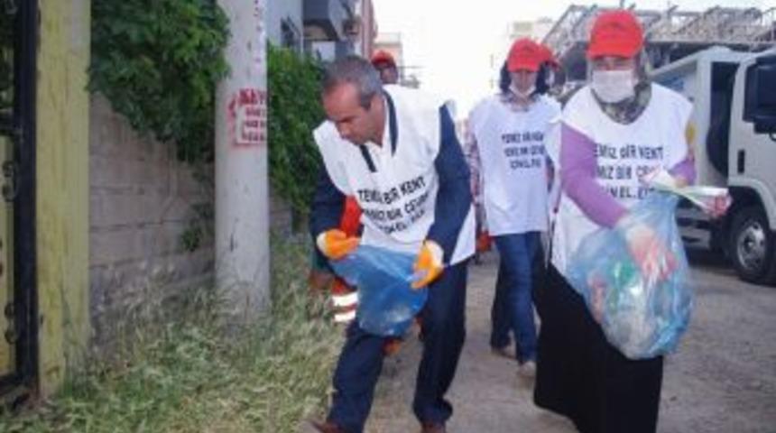 Viranşehir'de Temizlik Atağı