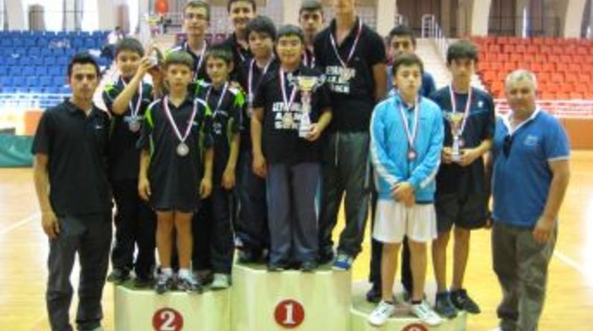 S&ouml;ke Belediyespor Masa Tenisi Takımı Amasya'da Aydın'ı Temsil Edecek