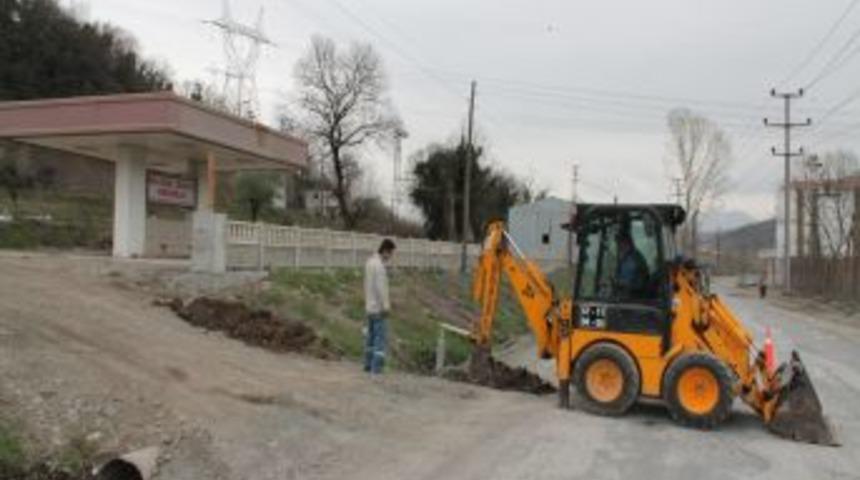 Ereğli Belediyesinden Alt Yapı Atağı