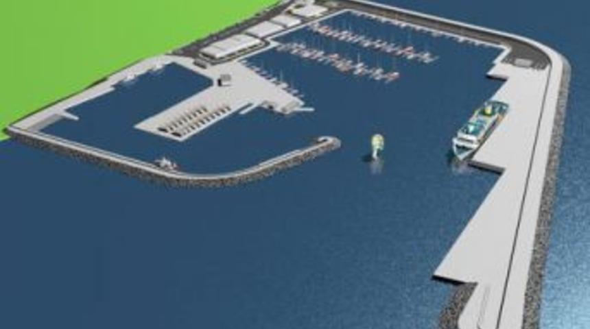 G&uuml;zel&ccedil;amlı'ya, Feribot Iskelesi Ve Yat Limanı Kurulmasına Onay Verildi
