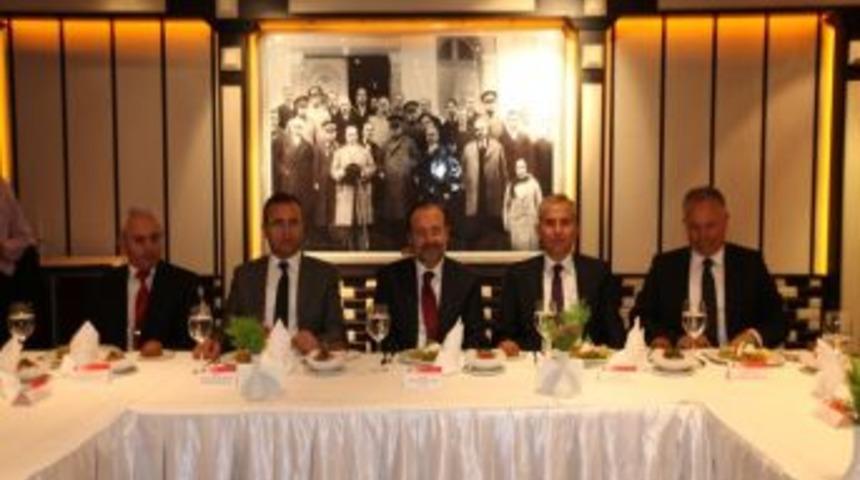 Zolan'dan Diyanet İşleri Başkanı G&ouml;rmez Onuruna Yemek