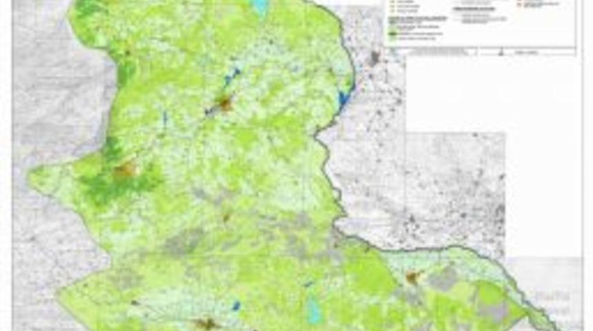 Serhat İlleri &Ccedil;evre D&uuml;zeni Planı Onaylandı