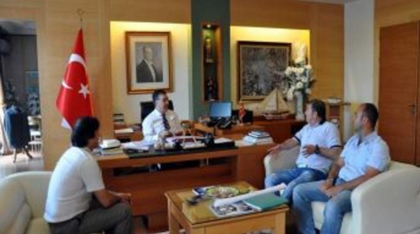 Tanju &Ccedil;olak'tan Vali Al'a Ziyaret