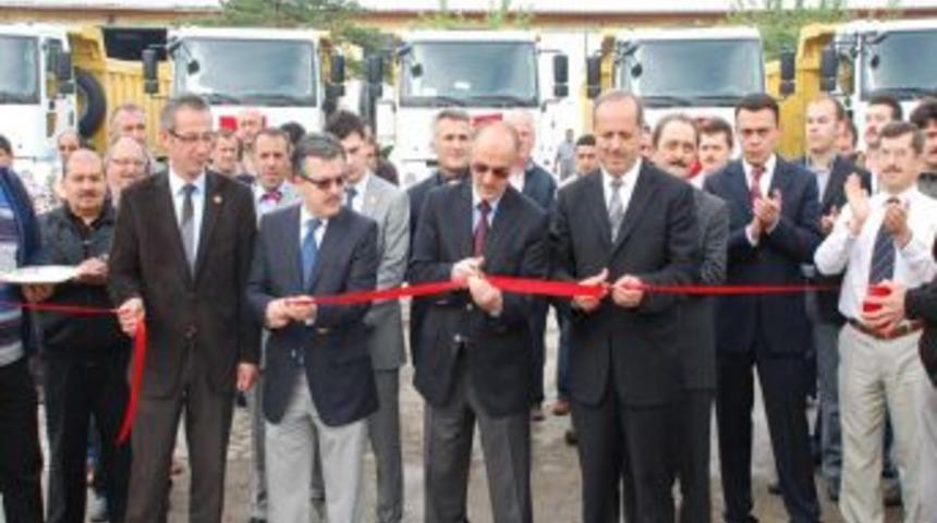 Bolu İl &Ouml;zel İdaresi'ne 17 Yeni Ara&ccedil; Kazandırıldı