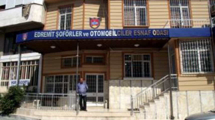 Edremit Şof&ouml;rler Odası'na Modern Salon