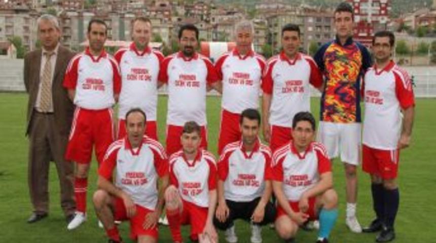 Gen&ccedil;lik Haftası Futbol Turnuvası Başladı
