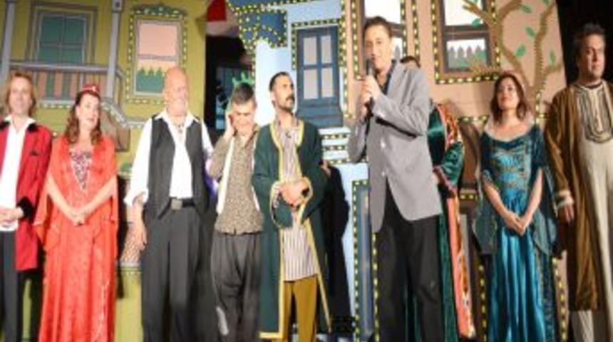 'kanlı Nigar' Ula'da Sahnelendi