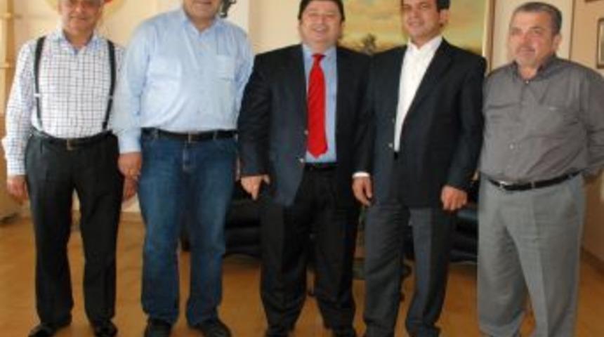 Rekt&ouml;r Adayı H&uuml;seyin Basım'dan Atb'ye Ziyaret