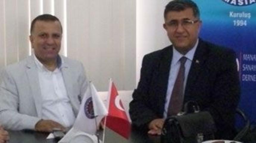 Bulgurlu&rsquo;dan MASİAD&rsquo;a ziyaret