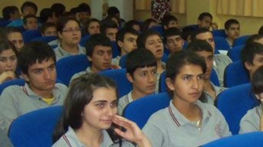 &Ouml;ğrencilere Sosyal G&uuml;venlik semineri