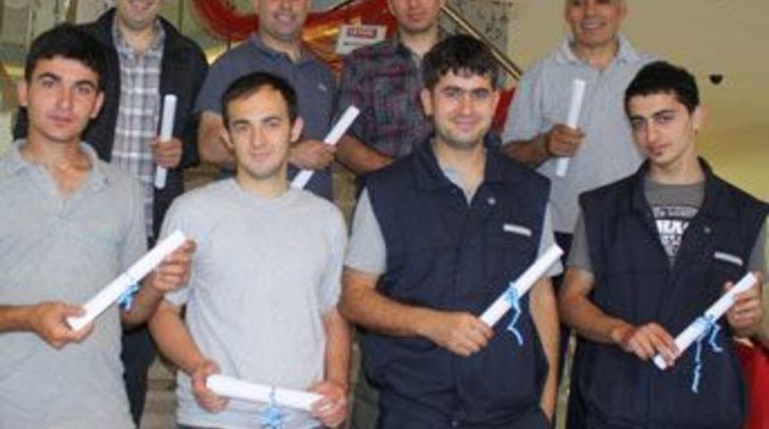 &Ouml;nce meslek sonra iş sahibi oldular