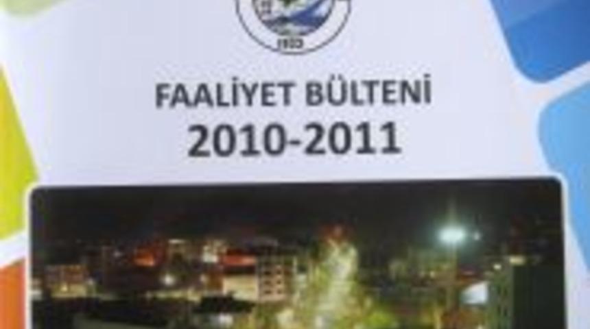 Kağızman Belediyesi faaliyet b&uuml;lteni &ccedil;ıktı