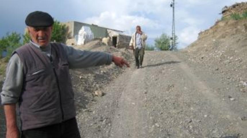 Yoluna kavuşan vatandaş başkana minnettar