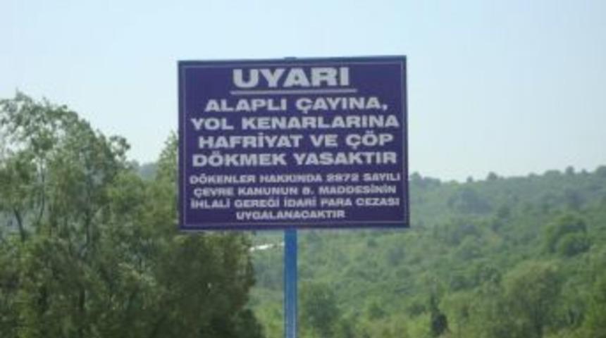 &Ccedil;&ouml;p ve moloz d&ouml;kmek yasaklandı