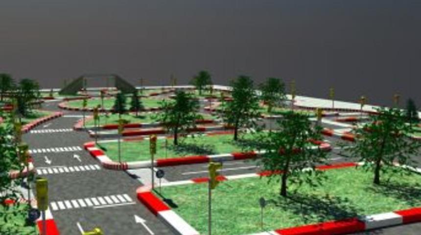 Van Belediyesi &Ccedil;ocuk Trafik Eğitim Parkı Kuracak