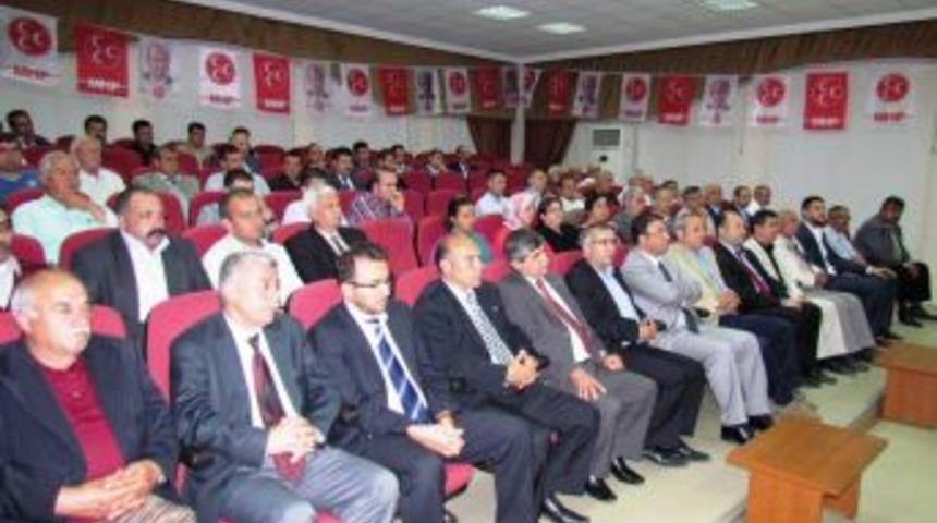 Mhp, K&uuml;&ccedil;&uuml;k Menderes Havzasını &Ouml;demiş'te Topladı