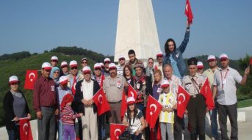 T&uuml;rkiye Kuvayi Milliye Ve M&uuml;cahitler Derneği'nden &Ccedil;anakkale Gezisi