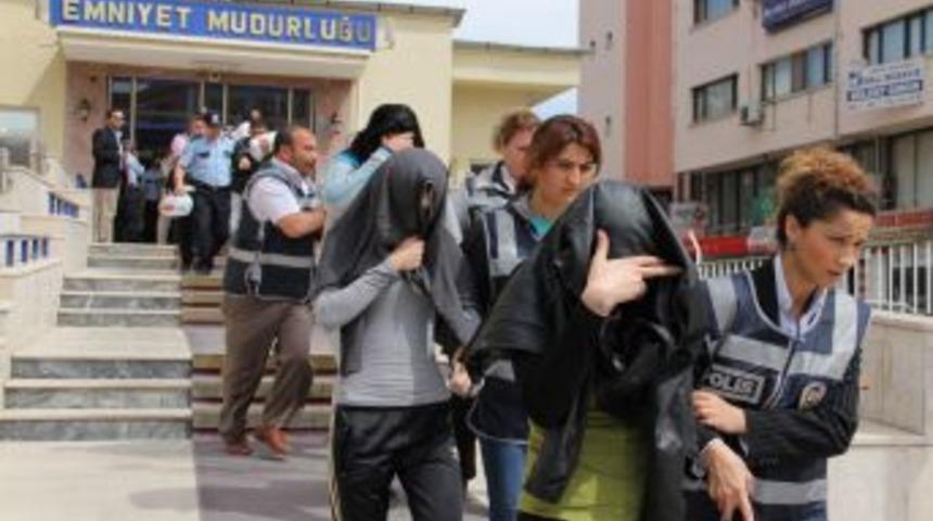 3 İl Merkezli Fuhuş Operasyonunda 9 Tutuklama