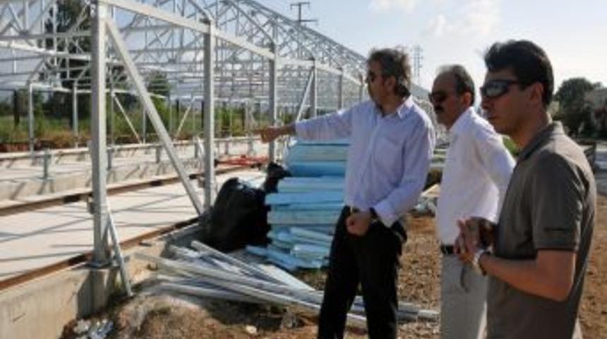 T&uuml;rkiye'nin İlk Solar Kurutma Tesisi Fethiye'ye Kuruluyor