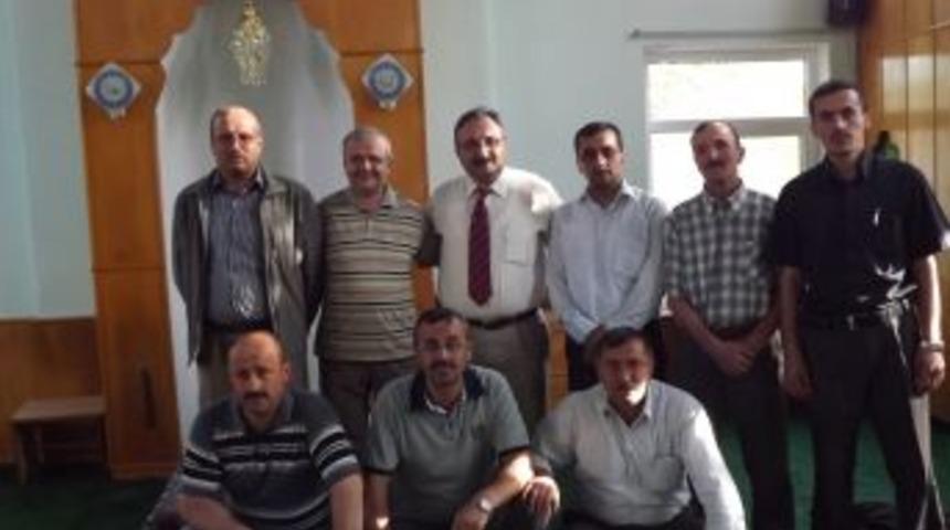 Din G&ouml;revlileri Umre Ziyaretinden D&ouml;nd&uuml;