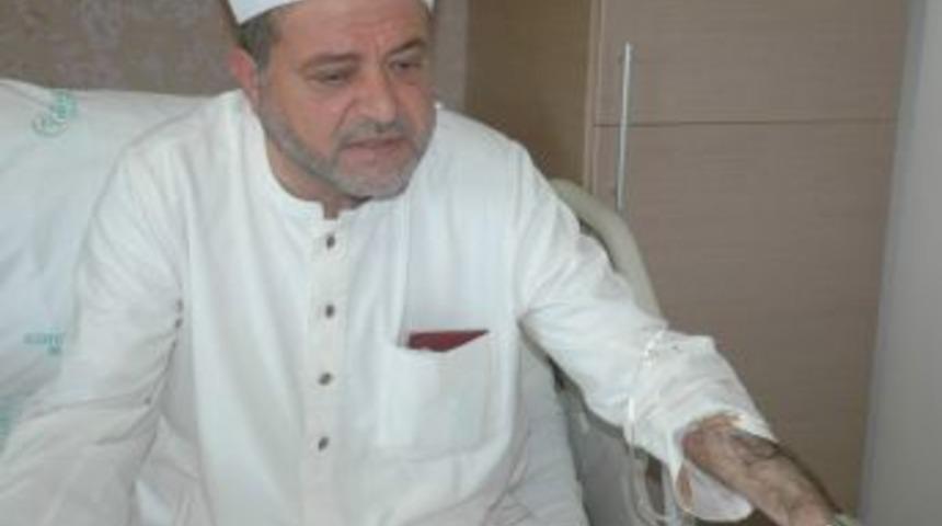 Mescid-İ Aksa'nın Eski İmamı Ve Bakanlık M&uuml;steşarı Konya'da Rahatsızlandı