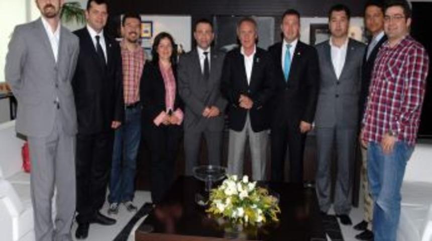 Başkan Evcilmen'e Ziyaretler