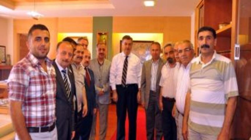 Vali Al Muş Ve Malatyalıları Ağırladı
