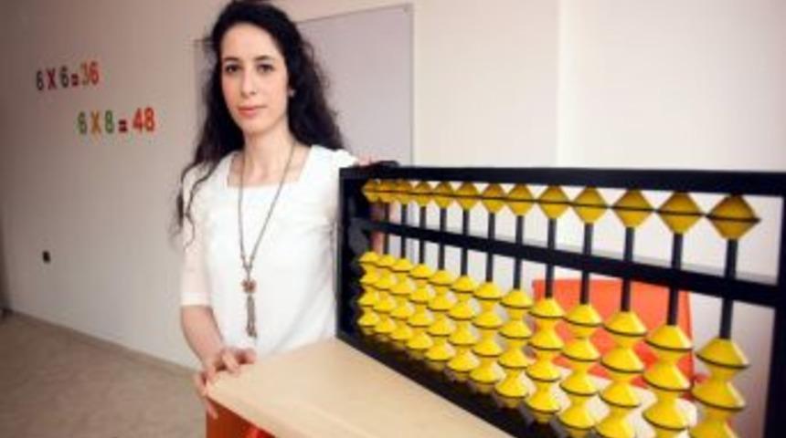 Trabzon'da Aloha Mental Aritmetik Merkezi A&ccedil;ıldı