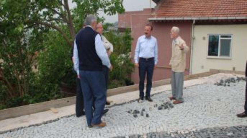 Başkan Doğan &Ccedil;alışmaları İnceledi