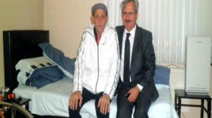 Eskişehir Sgk İl M&uuml;d&uuml;r&uuml; Hasta Ziyaretlerinde Bulundu