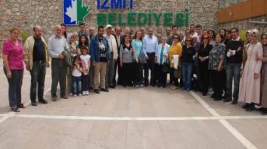 Başkan Doğan Şizofreni Derneği &Uuml;yelerini G&ouml;lkaypark'ta Ağırladı