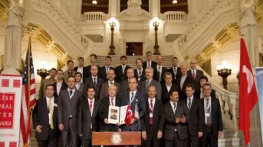 DİAD&rsquo;lı Işadamlarının ABD Iş Gezisi Verimli Ge&ccedil;ti