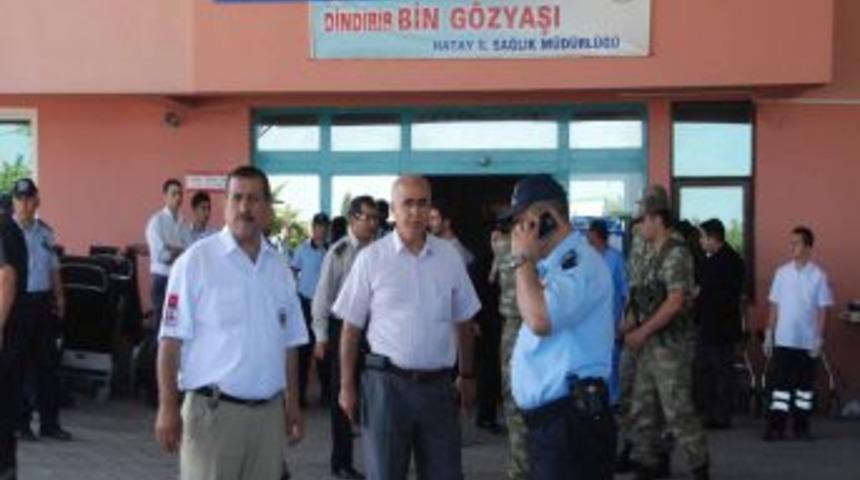 Şehit Yakınları Hastaneye Geldi