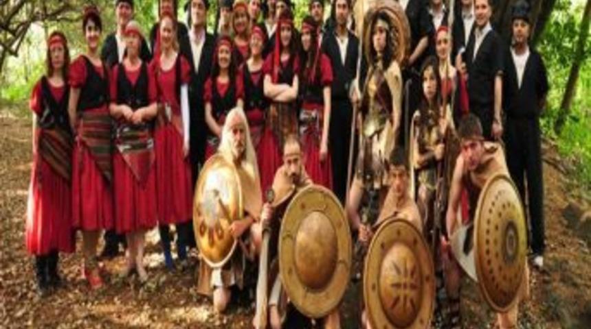Giresun'da 3 Bin Yıl &Ouml;ncesi Canlandırıldı