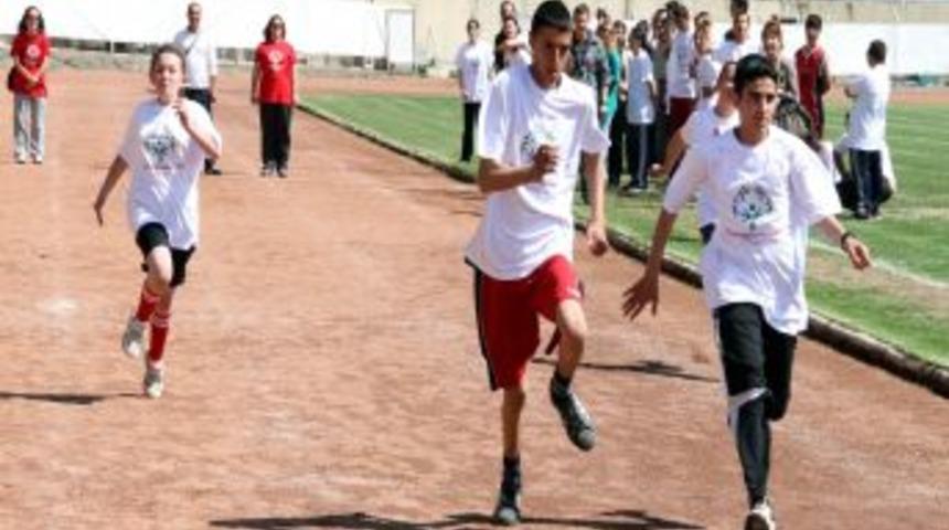 Erzincan'da &Ouml;zel Olimpiyatları İl Şampiyonası