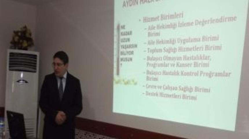 Okur, Halk Sağlığını Anlattı