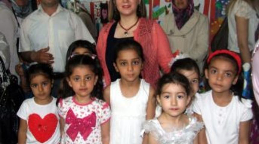 Ana Sınıfı &Ouml;ğrencilerinden Resim Sergisi