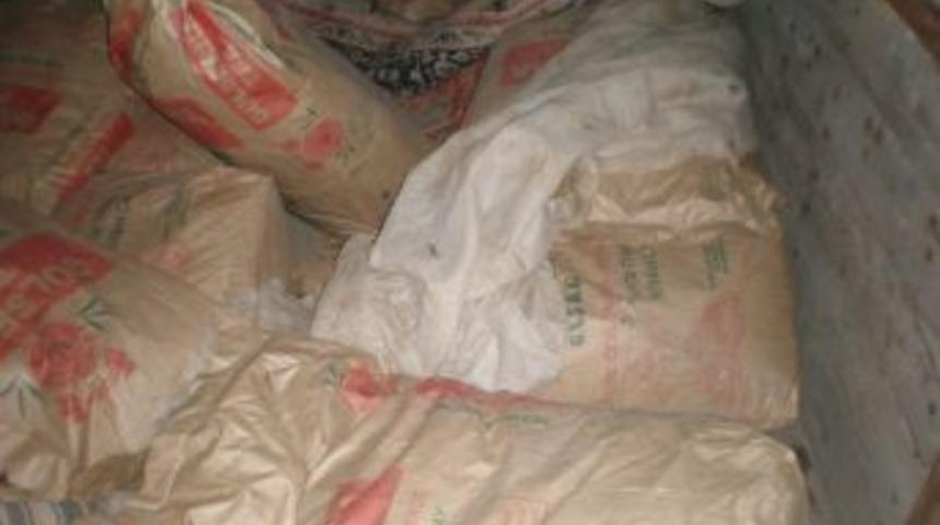 Van'da Ka&ccedil;ak Avlanmış 13 Ton İnci Kefali Balığı Ele Ge&ccedil;irildi